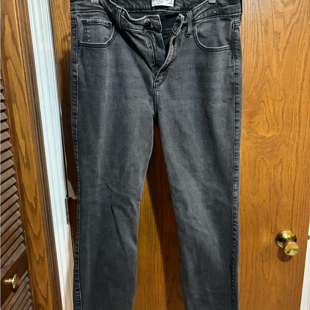 Abercrombie & Fitch Black Skinny Jeans